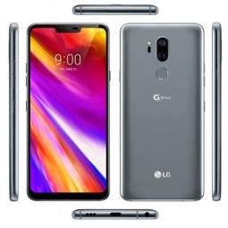 LG G7 ThinQ lộ thiết kế sang chảnh