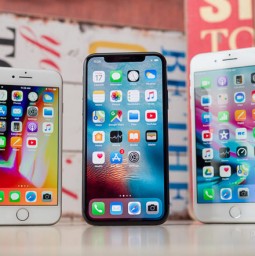 So với iPhone X, iPhone 8 và iPhone 8 Plus có giá bán thấp hơn.