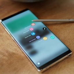 Lộ nhiều ảnh khác nhau của Galaxy Note 9