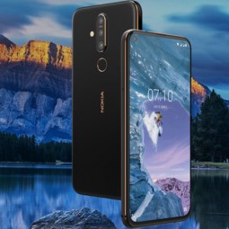 Xuất hiện Nokia X71 với 3 camera sau