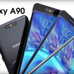 Xuất hiện Galaxy A90 đẹp không tì vết