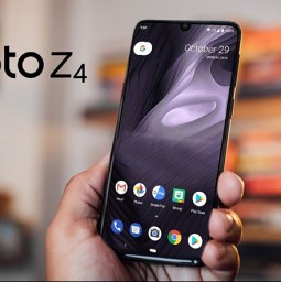 Lộ cấu hình Moto Z4 , camera sau 48MP