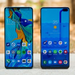 Samsung Galaxy S10+ vượt mặt Huawei P30 Pro về tốc độ