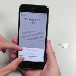 iPhone không nhận SIM: Nguyên nhân và cách khắc phục hữu hiệu