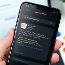 Apple chính thức phát hành iOS 15.4.1 và iPadOS 15.4.1