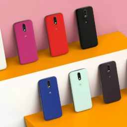 Motorola ra smartphone nhiều màu sắc Moto G4