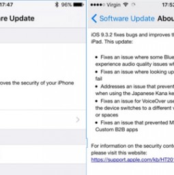 Apple ra iOS 9.3.2 sửa lỗi cho iPhone SE