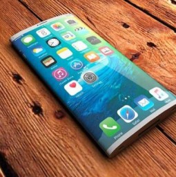 iPhone sẽ trang bị màn hình OLED uốn cong vào năm 2018