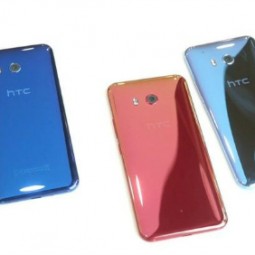 HTC U 11 trước giờ ra mắt, đẹp chẳng kém iPhone 7