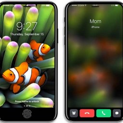 Ngỡ ngàng ngắm ảnh concept iPhone 8