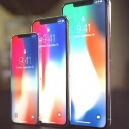 Lộ kích thước iPhone X Plus quá đẹp, tương đương iPhone 8 Plus