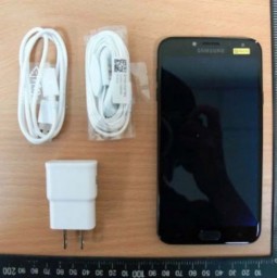 Samsung Galaxy J4 2018 lộ ảnh thực tế, giá 200 USD