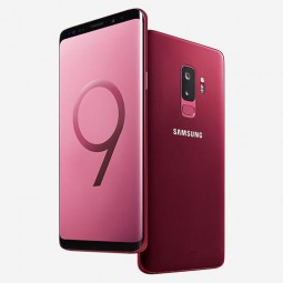 Samsung tùy chọn màu đỏ mới cho Galaxy S9/ Galaxy S9+