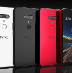 HTC U12+ có giá tương đương Galaxy S9 sắp lên kệ