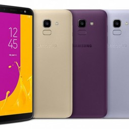 Samsung trình làng Galaxy J6 và J4