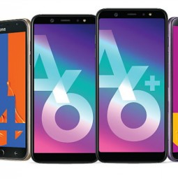 Samsung Galaxy J6 ra mắt, giá 5,29 triệu đồng