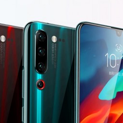 Lenovo Z6 Pro Ferrari Edition cho các tay đua