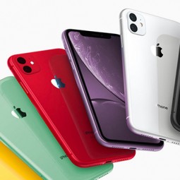 Đây chính là hình ảnh những màu sắc mới mẻ trên iPhone 11R