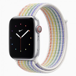 Apple đã ra mắt hai dây đeo và mặt đồng hồ Apple Watch Pride mới
