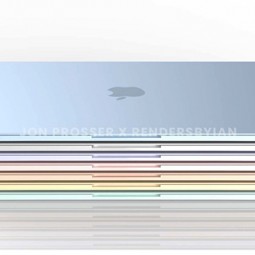 MacBook Air đa sắc làm mê hoặc người dùng