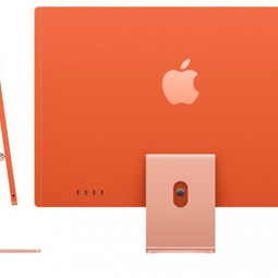 iMac 2021 ra mắt với tùy chọn màu rực rỡ