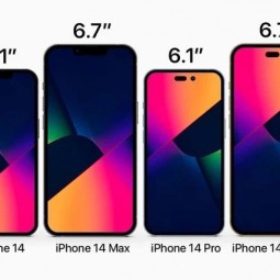 iPhone 14 Pro đã lộ diện rõ nét thế này, ngoại hình chuẩn sang