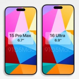 iPhone 16 Ultra sẽ lớn hơn iPhone 15 Pro Max