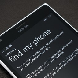Microsoft sẽ thêm các tính năng mới vào Windows Phone để giảm nạn trộm smartphone