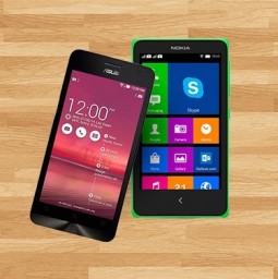 Smartphone màn hình lớn, giá mềm ồ ạt về Việt Nam