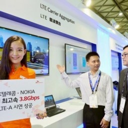 SK Telecom phát hành mạng LTE tốc độ 225 Mbps đầu tiên
