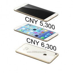 iPhone 6 lộ giá bán 18 triệu đồng tại Trung Quốc