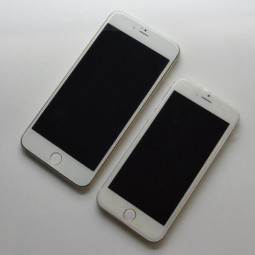Lộ ảnh iPhone màn hình 5,5 inch cùng bản 4,7 inch 