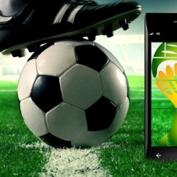Bộ đôi phần mềm di động để bạn sống cùng World Cup 