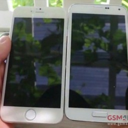 Kích thước iPhone 6 và Galaxy S5 - Kẻ tám lạng, người nửa cân 