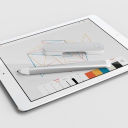 Adobe ra mắt bút và thước kẻ thông minh dùng với iPad