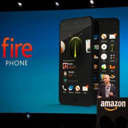 Amazon chính thức ra mắt điện thoại đầu tiên Fire Phone