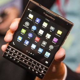 Thêm hình ảnh trên tay thực tế BlackBerry Passport
