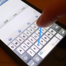 Bàn phím TouchPal thay thế cho bộ gõ mặc định trên iOS 8