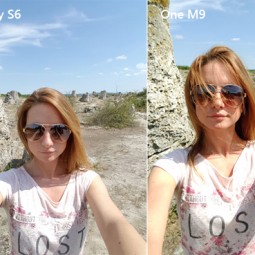 Galaxy S6 chụp selfie đẹp nhất dòng cao cấp