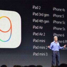 Apple giới thiệu iOS 9 cho iPhone, iPad