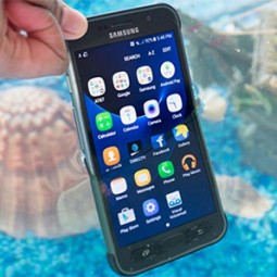 Galaxy S7 Active siêu bền, pin khủng trình làng