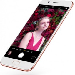 Oppo R11 trình làng Camera selfie 20MP