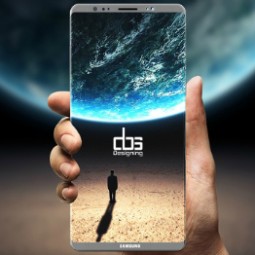 Note 8 siêu đẹp bảo sao Samsung loại cảm biến vân tay