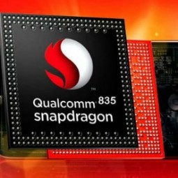 Chip Snapdragon 835 được tích hợp trên Galaxy S8 và S8 +