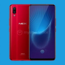 Vivo NEX sẽ trang bị camera selfie dạng bật lên như Apex tại CES 2018.