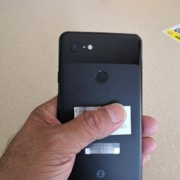 Pixel 3 XL lộ ảnh thiết kế mặt sau
