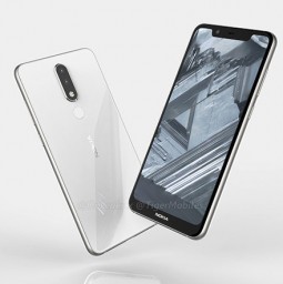 Nokia 5.1 Plus bị rò rỉ với màn hình tai thỏ