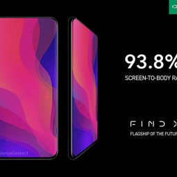 Oppo Find X sẽ là smartphone có tỷ lệ màn hình lớn