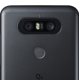 LG Q8+ sẽ có camera sau kép như LG V30.