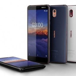 Nokia 3.1 chính thức lên kệ, giá cực rẻ